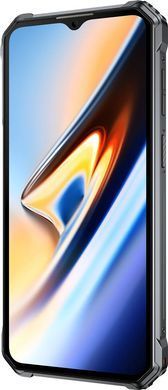 Смартфон Oukitel WP38 6.52" HD /6GB/256GB/ MT8788 / 10600mAh / IP68 / 13+5Мп NFC Black (OukitelWP38Black) [400672]