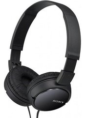 Sony Навушники MDRZX110AP On-ear Mic Чорний (MDRZX110APB.CE7)