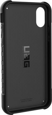 Чохол-накладка Urban Armor Gear Monarch для Apple iPhone X Graphite (IPHX-M-GR) [615775]