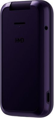 Мобільний телефон HMD 2660 Flip Violet (HMD 2660 4G FLIP DS Violet) [604453]