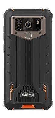 Смартфон Sigma mobile X-treme PQ55 Dual Sim Black/Orange (X-treme PQ55 BL-OR) [600011]