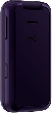 Мобільний телефон HMD 2660 Flip Violet (HMD 2660 4G FLIP DS Violet) [604453]
