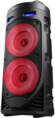 Портативна акустика Defender Crashboom 16Вт Black (65085) [203971]