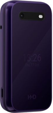 Мобільний телефон HMD 2660 Flip Violet (HMD 2660 4G FLIP DS Violet) [604453]
