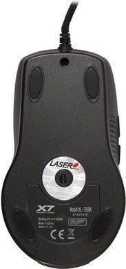 Миша A4Tech XL-750BK-B Black (XL-750BK-B USB (Black)) [606296]