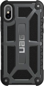 Чохол-накладка Urban Armor Gear Monarch для Apple iPhone X Graphite (IPHX-M-GR) [615775]