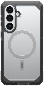 Чохол UAG для Samsung Galaxy S26+, Trooper with Magnet, Clear/Ash (214517114G31) [113861]