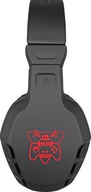 Гарнітура Defender Cujo, 3,5мм, Black-Red (64505) [401835]