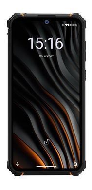 Смартфон Sigma mobile X-treme PQ55 Dual Sim Black/Orange (X-treme PQ55 BL-OR) [600011]