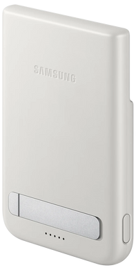Портативний зарядний пристрій Samsung Magnet Wireless Battery Pack 5000mAh 25W White (EB-U2500XJEGWW) [204282]