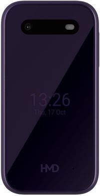 Мобільний телефон HMD 2660 Flip Violet (HMD 2660 4G FLIP DS Violet) [604453]