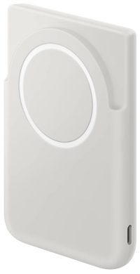 Портативний зарядний пристрій Samsung Magnet Wireless Battery Pack 5000mAh 25W White (EB-U2500XJEGWW) [204282]