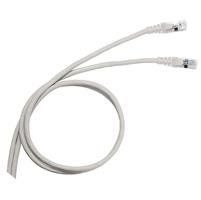 Патч-корд Legrand CAT 5e U-UTP, 5м, AWG 24, PVC, сірий (051639) [109735]