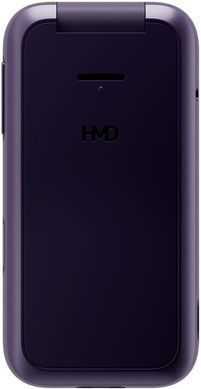 Мобільний телефон HMD 2660 Flip Violet (HMD 2660 4G FLIP DS Violet) [604453]