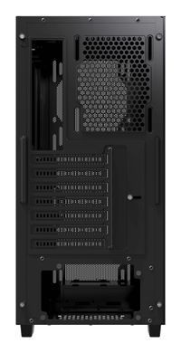 Корпус для комп'ютера ATX W/O PSU GAMMA C60 BK OCYPUS (GAMMA-C60-BKG000XX-GL) [502874]