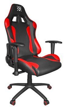 Крісло Defender Devastator CT-365 Black/Red (64365) [21044]