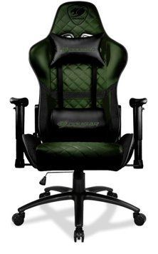 Крісло для геймерів Cougar Dark Green (Armor One X) [612797]