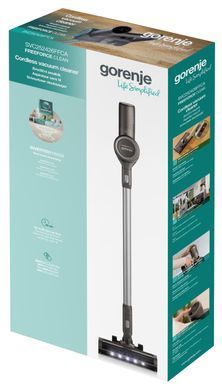 Акумуляторний пилосос Gorenje SVC252426FFCA (VC3996-GS) (747316) [204227]