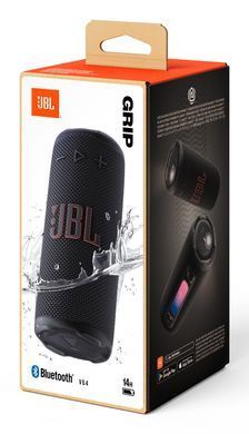 Акустична система портативна з БТ JBL (JBLGRIPBLK) [503613]