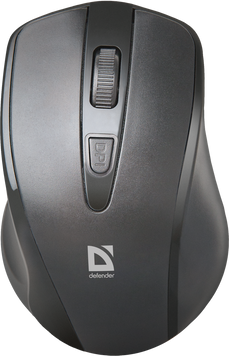 Миша Defender Datum MM-265 Wireless Black (52265) [200731]