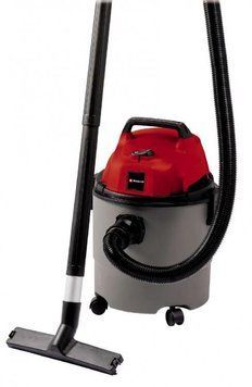 Пилосос професійний Einhell TC-VC 1815, 1250Вт, 180мБар, контейнер 15л, 3.6кг (2340290) [15629]