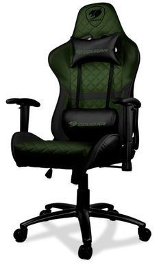 Крісло для геймерів Cougar Dark Green (Armor One X) [612797]