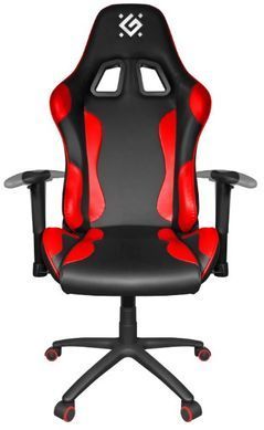 Крісло Defender Devastator CT-365 Black/Red (64365) [21044]