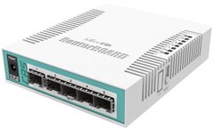 MikroTiK Комутатор Cloud Router Switch 106-1C-5S (CRS106-1C-5S)