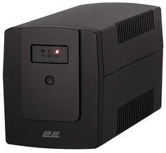 2E Джерело безперебійного живлення ED1500, 1500VA/900W, LED, 3xSchuko (2E-ED1500)