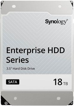 Жорсткий накопичувач SATA 18TB 7200RPM 6GB/S 512MB SYNOLOGY (HAT5310-18T) [111674]