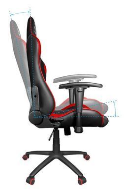 Крісло Defender Devastator CT-365 Black/Red (64365) [21044]