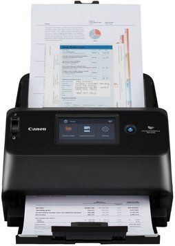 Документ-сканер А4 Canon DR-S130 (4812C001) [16336]