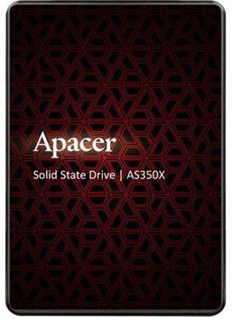 SSD накопичувач Apacer AS350X 128GB SATAIII 3D NAND (AP128GAS350XR-1) [202244]