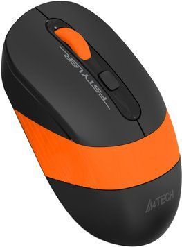 Миша бездротова A4Tech FG10 Black/Orange USB (FG10 (Orange)) [608415]