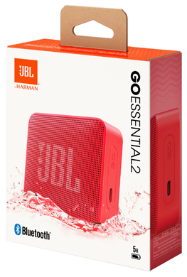 Портативна колонка JBL Go Essential 2 Red (JBLGOES2REDEU) [201541]
