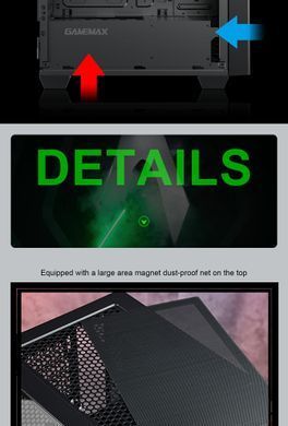Корпус для ПК GAMEMAX (Cyclops BG) [304249]