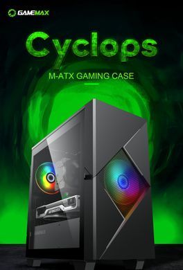 Корпус для ПК GAMEMAX (Cyclops BG) [304249]