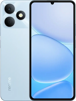 Смартфон Realme Note 80 4/128GB Glacier Blue (RMX5388 4/128 blue) [204695]
