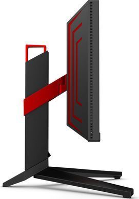 Монітор TFT 34" AOC AGON, WQHD, IPS, MiniLED, 170Гц, 1мс, 2xHDMI, 2xDP, USB-C, USB-hub, HAS, кол (AG344UXM) [400463]
