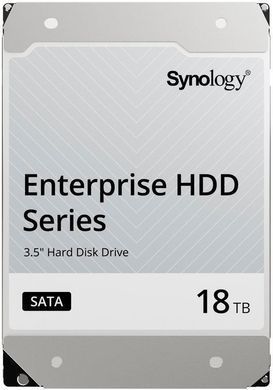 Жорсткий накопичувач SATA 18TB 7200RPM 6GB/S 512MB SYNOLOGY (HAT5310-18T) [111674]