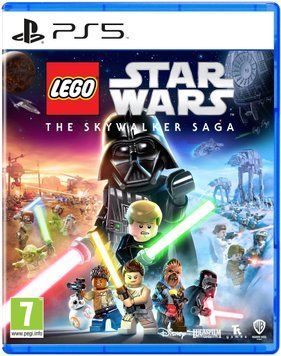 Гра консольна PS5 Lego Star Wars Skywalker Saga, BD диск (5051890322630) [106182]