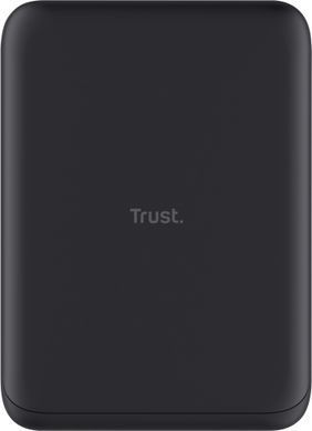Зарядний пристрій мережевий Trust Maxo 240Вт,GaN, 4xUSB-C,PD, чорний (25413_TRUST) [108428]
