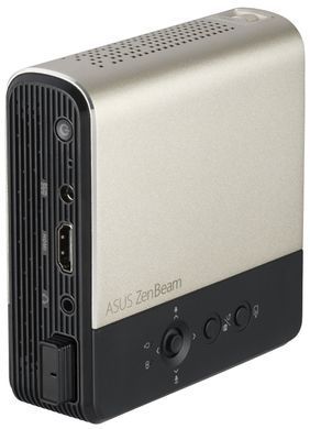 Проєктор портативний Asus ZenBeam E2 WVGA, 300 lm, LED, 1.3, WiFi (90LJ00H3-B01170) [105341]