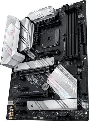 Материнcька плата ASUS ROG STRIX B550-A GAMING sAM4 B550 4xDDR4 M.2 HDMI DP ATX (90MB15J0-M0EAY0) [109090]