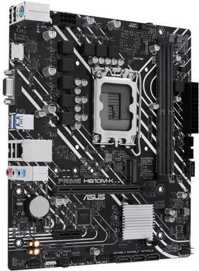 Материнська плата Asus Socket 1700 (PRIME H610M-K) [614278]