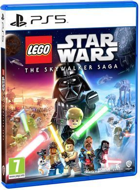 Гра консольна PS5 Lego Star Wars Skywalker Saga, BD диск (5051890322630) [106182]