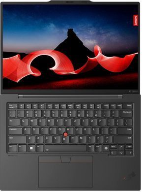 Ноутбук Lenovo ThinkPad X1 Carbon-G12 14" 2.8K OLED AG, Intel U7-155U, 32GB, F2TB, UMA, Win11P, чорний (21KC004RRA) [100594]