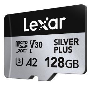 Карта пам&rsquo;яті MICRO SDXC 128GB UHS-I LEXAR (LMSSIPL128G-BNANG) [501531]