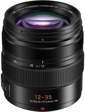 Об'єктив Panasonic Micro 4/3 Lens 12-35mm f/2.8 ASPH LEICA DG VARIO-ELMARIT (H-ES12035E) [107890]