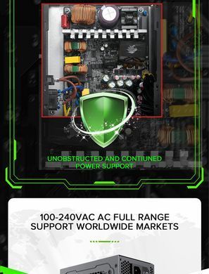 Блок живлення GAMEMAX (GX-800) [303195]